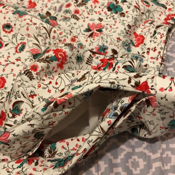 Gap Floral Box Pleat Skirt - Picture 5 of 5